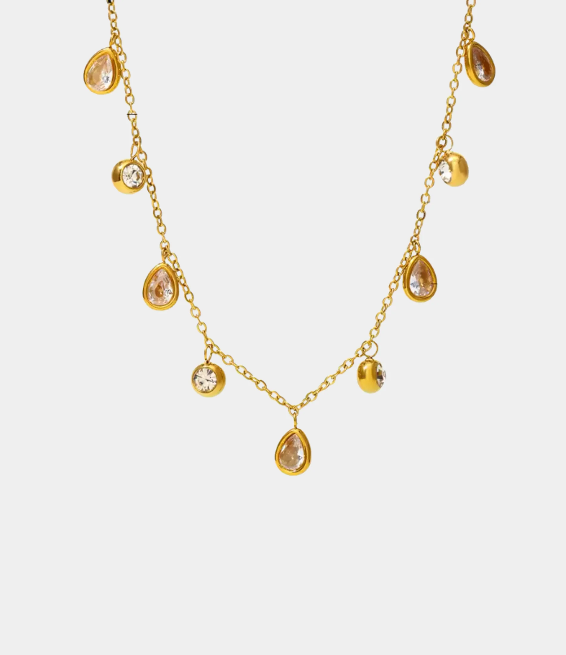 DIANA NECKLACE IN WHITE