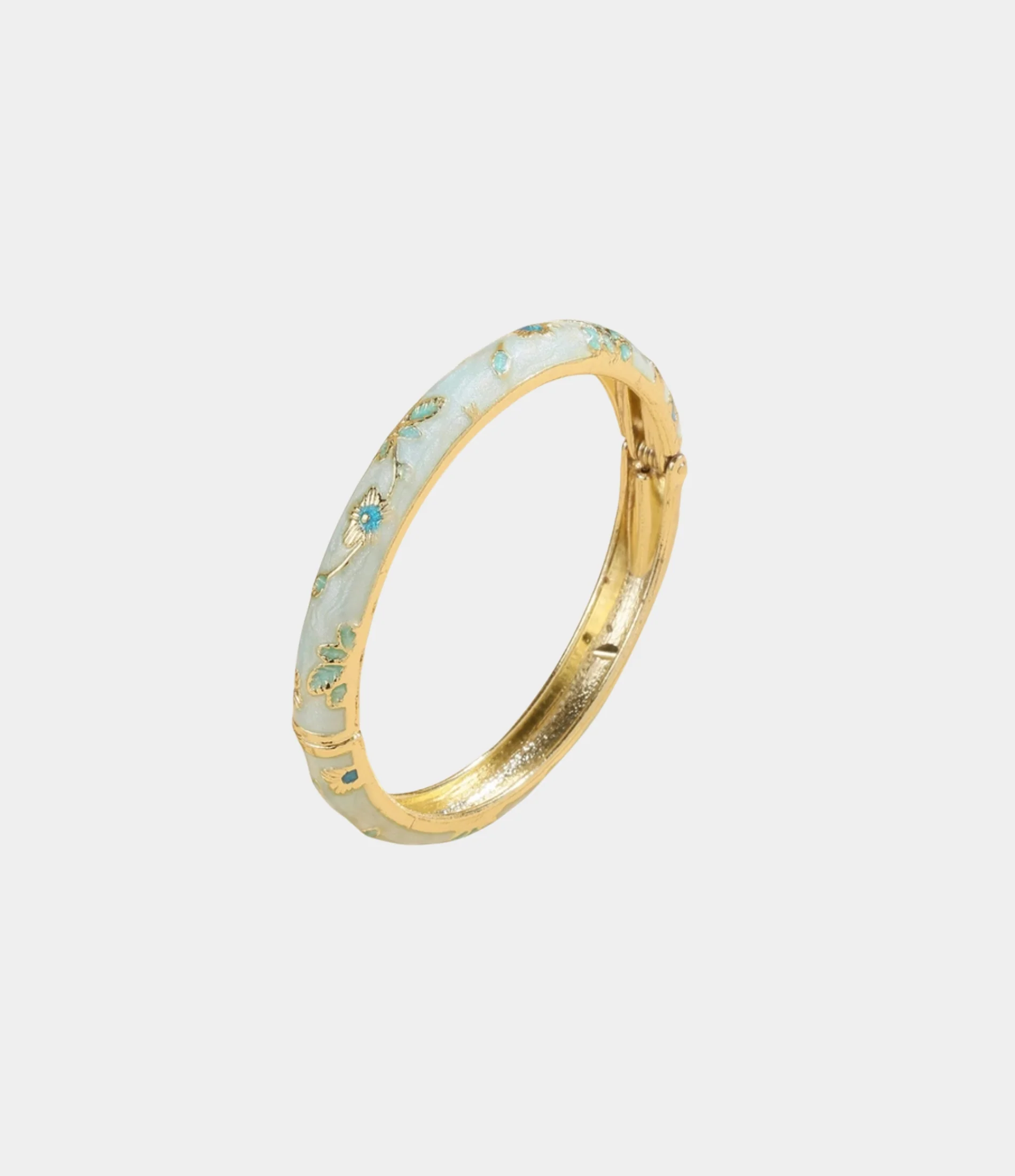 ENAMEL FAIRY BANGLE IN BLUE