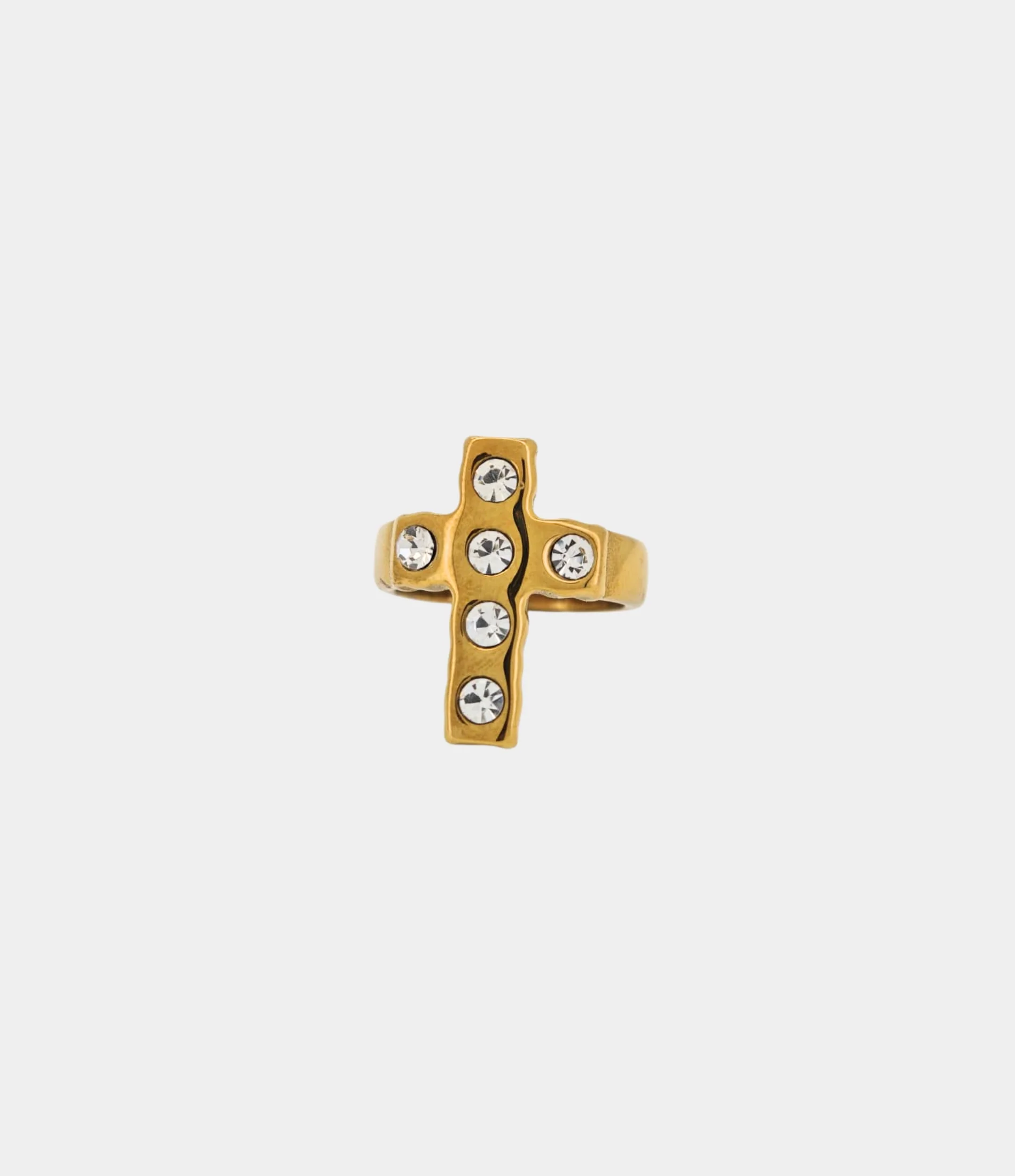 KATANA RING IN WHITE