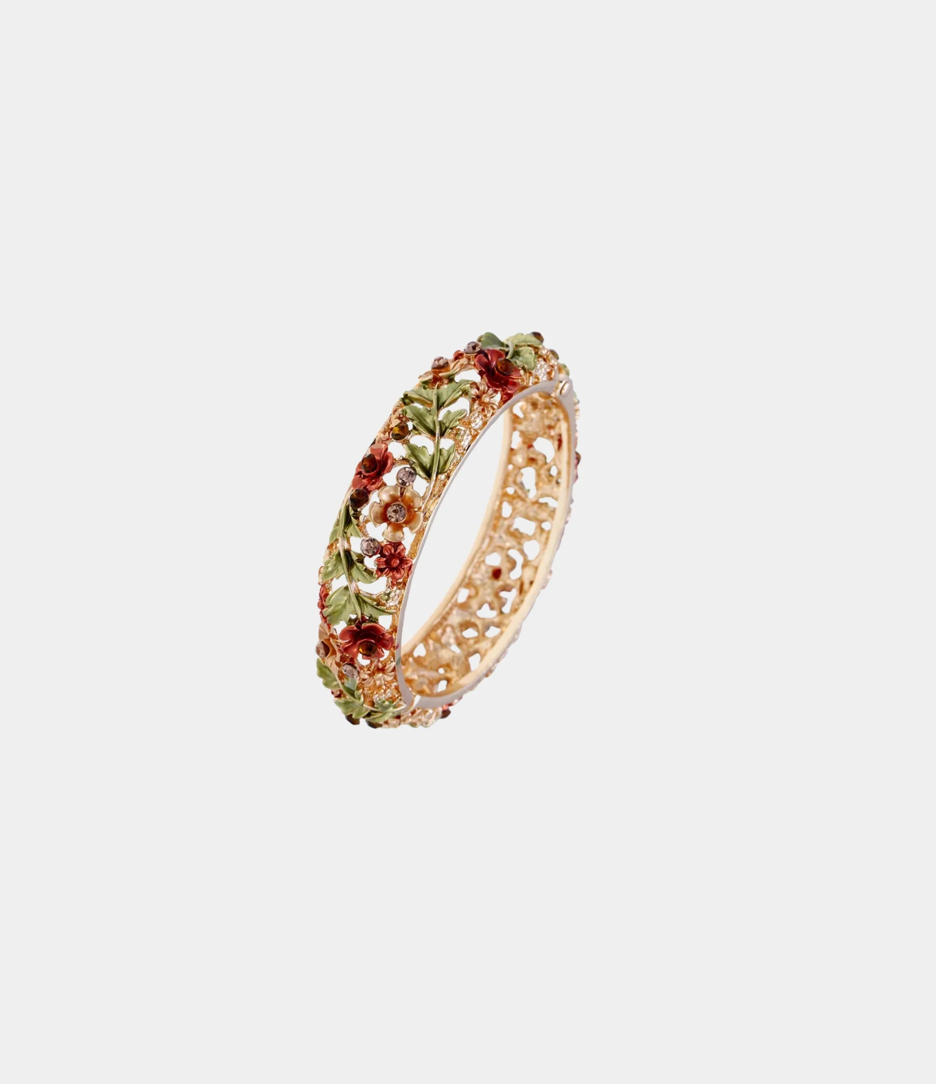 LA VIE EN ROSE BANGLE IN CHAMPAGNE