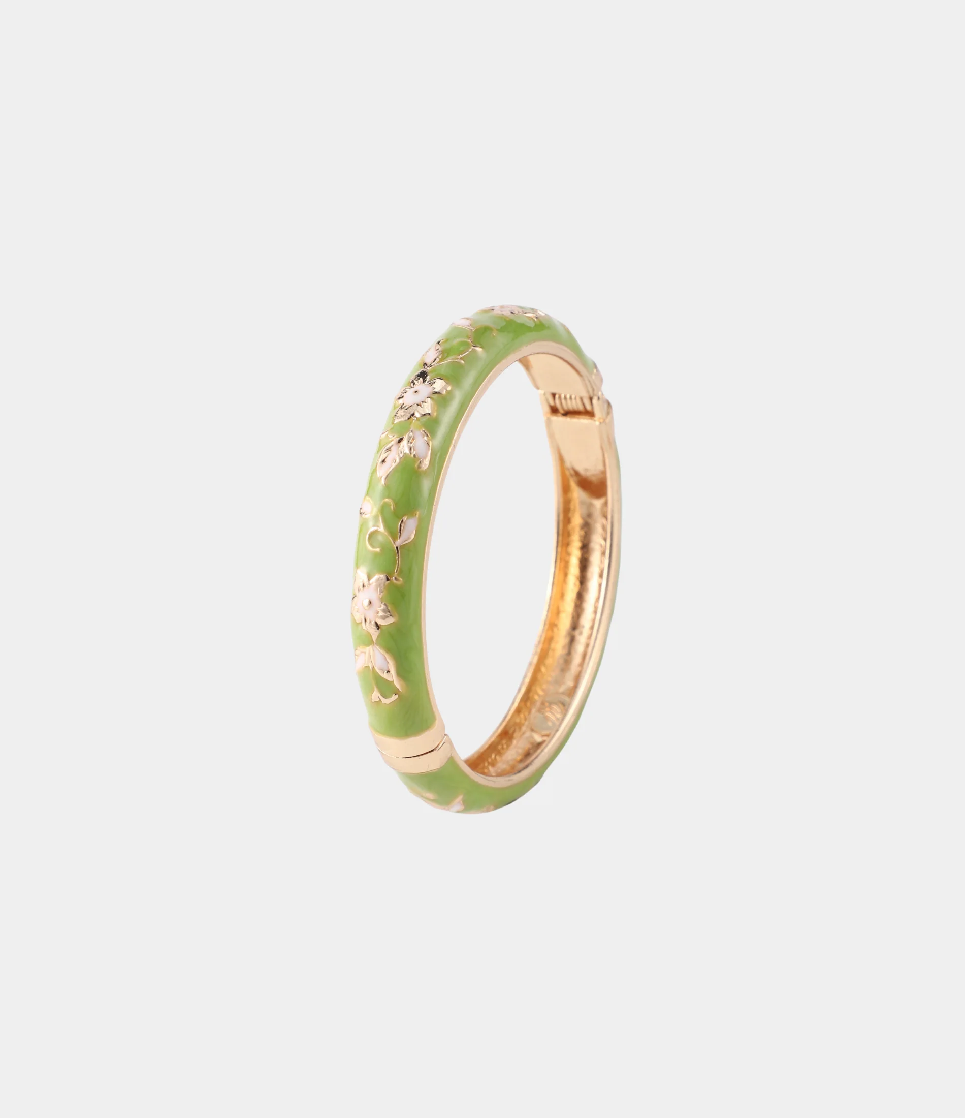 MIRA BANGLE IN LIME