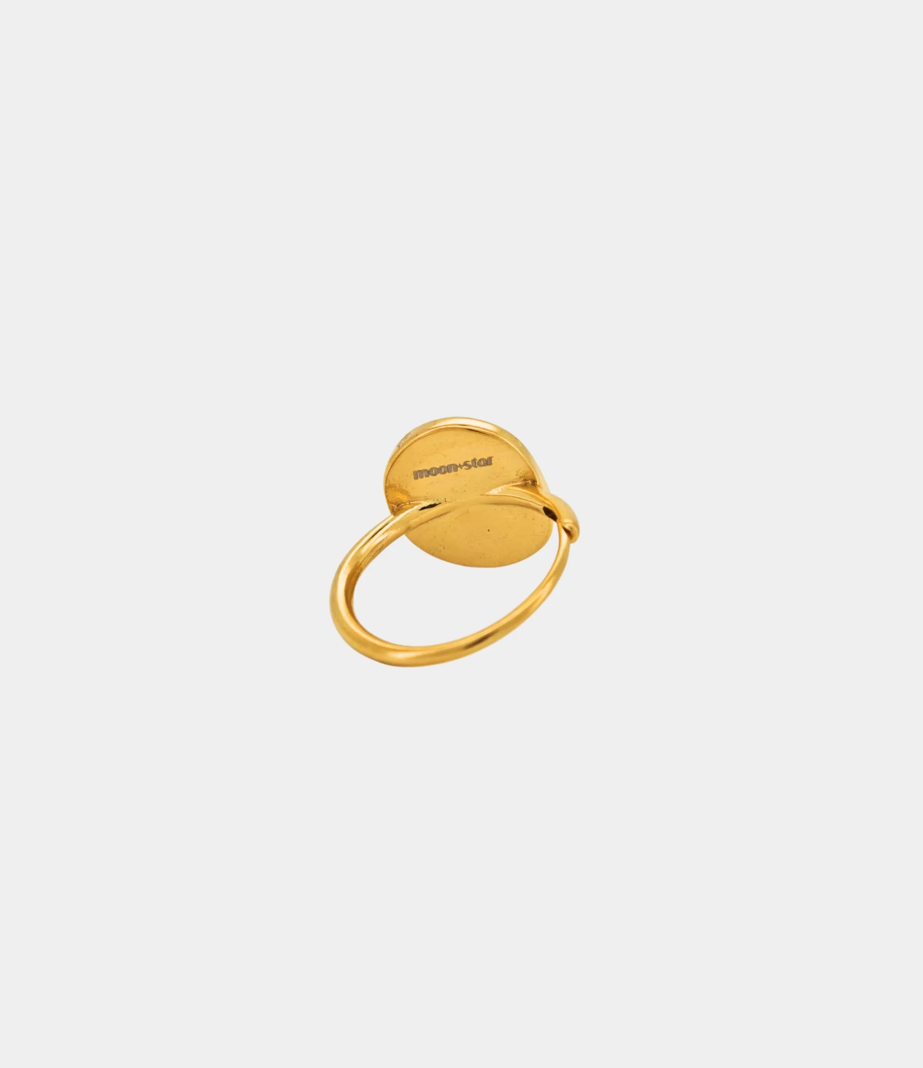 MOON SONNET RING IN MULTICOLOUR - Image 3