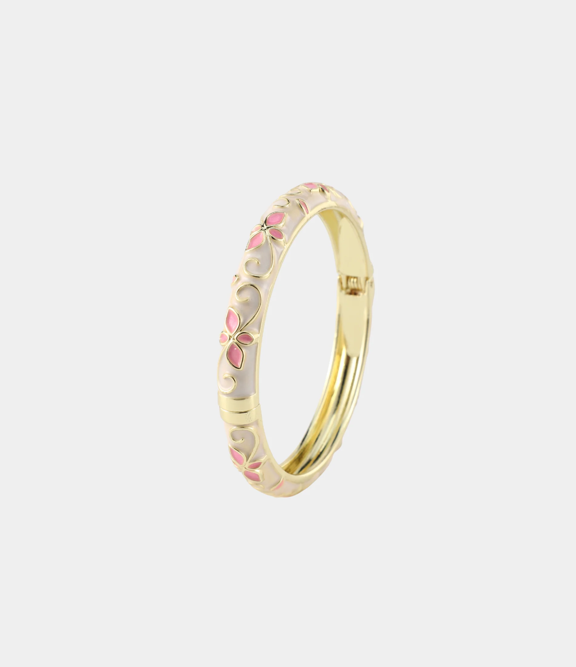 PRIMAVERA BANGLE IN PEACH PRINCESS
