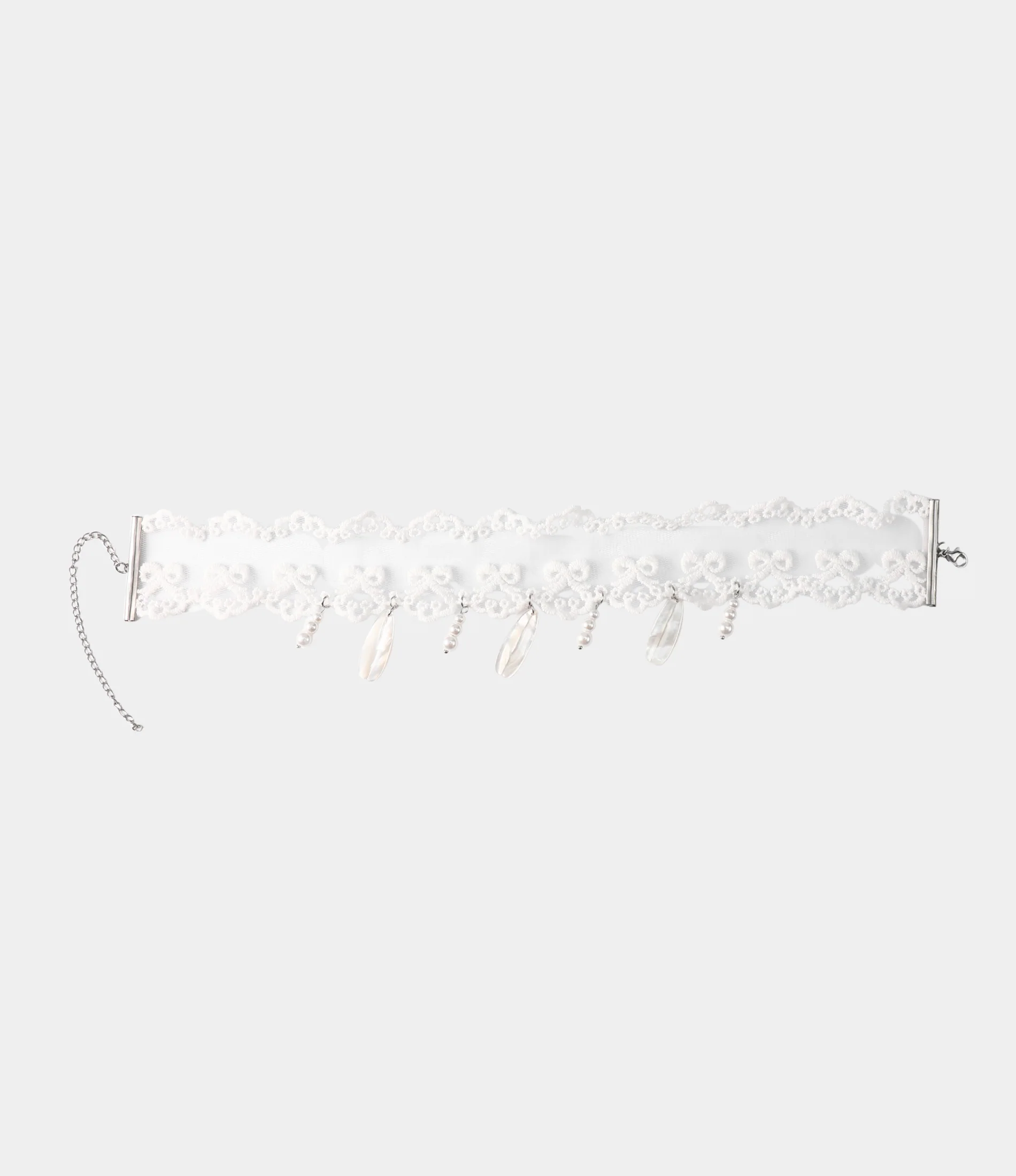 ROSALIA LACE NECKLACE - Image 4