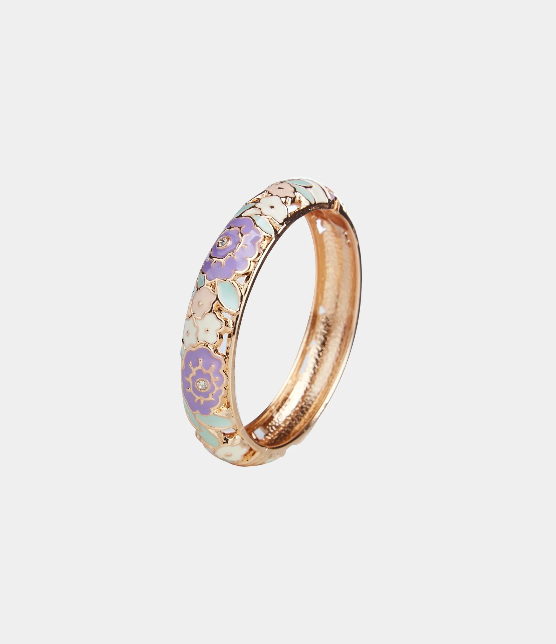 ROSE BABY BANGLE IN PURPLE