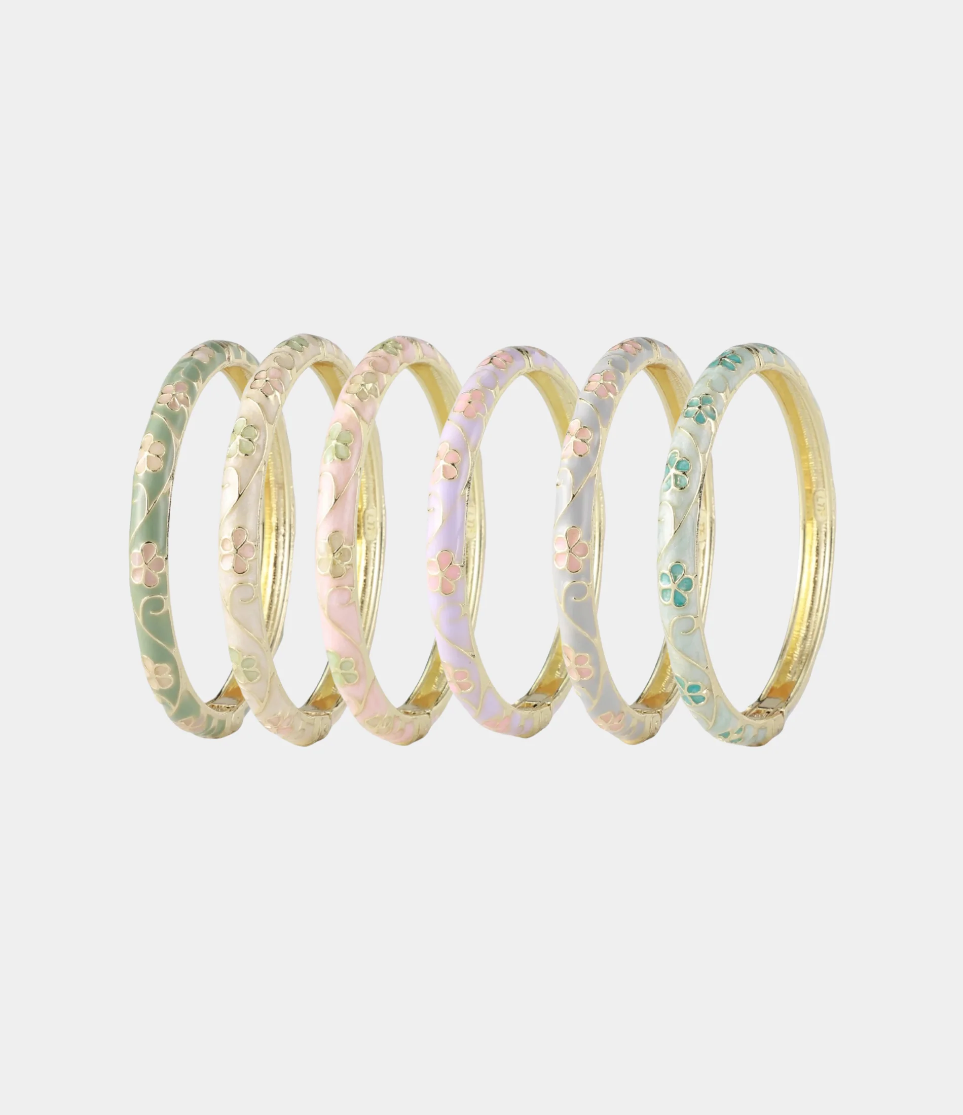 THE PIXIE BANGLE PASTEL SET