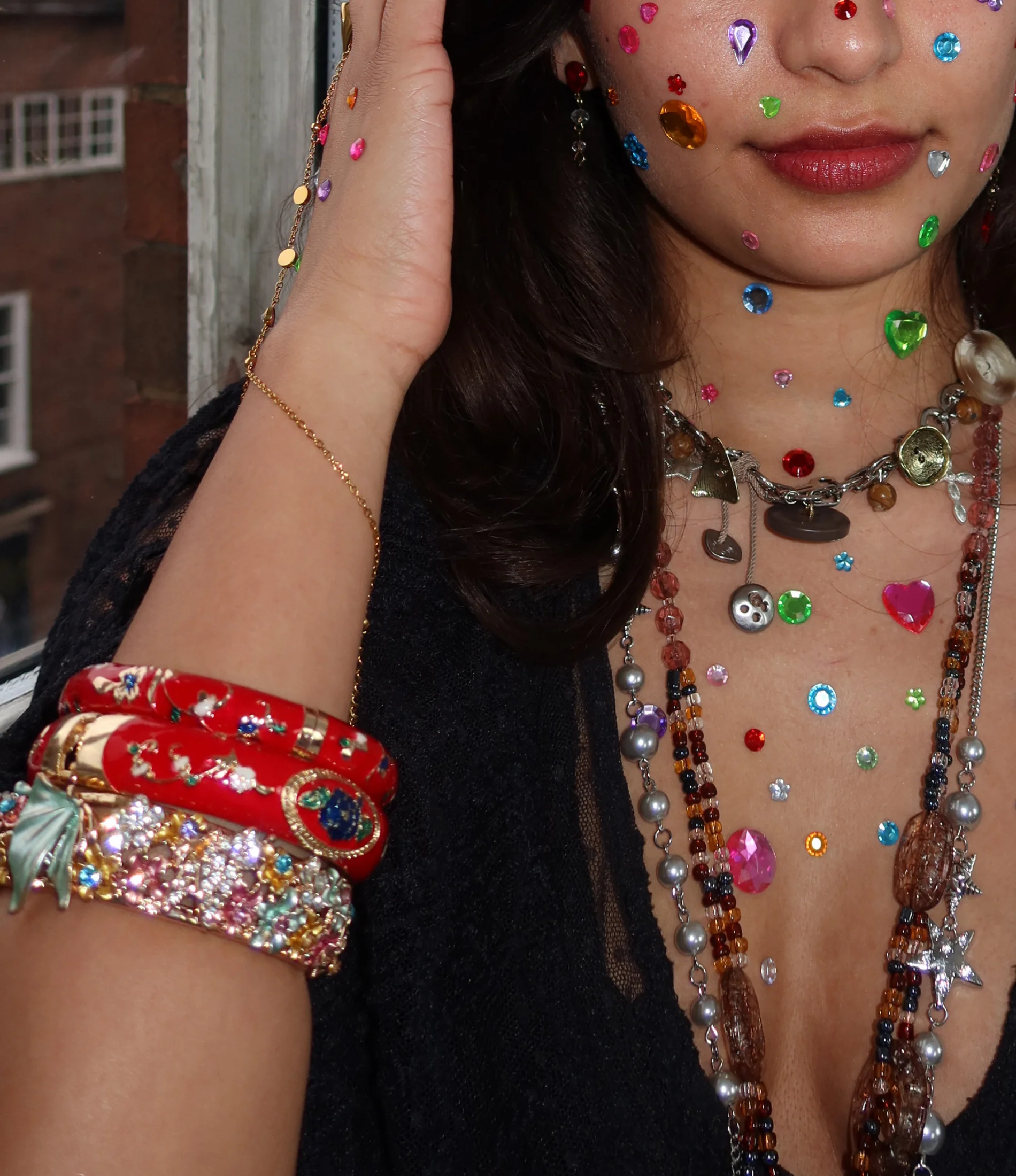 AURORA BANGLE IN MULTICOLOUR - Image 2