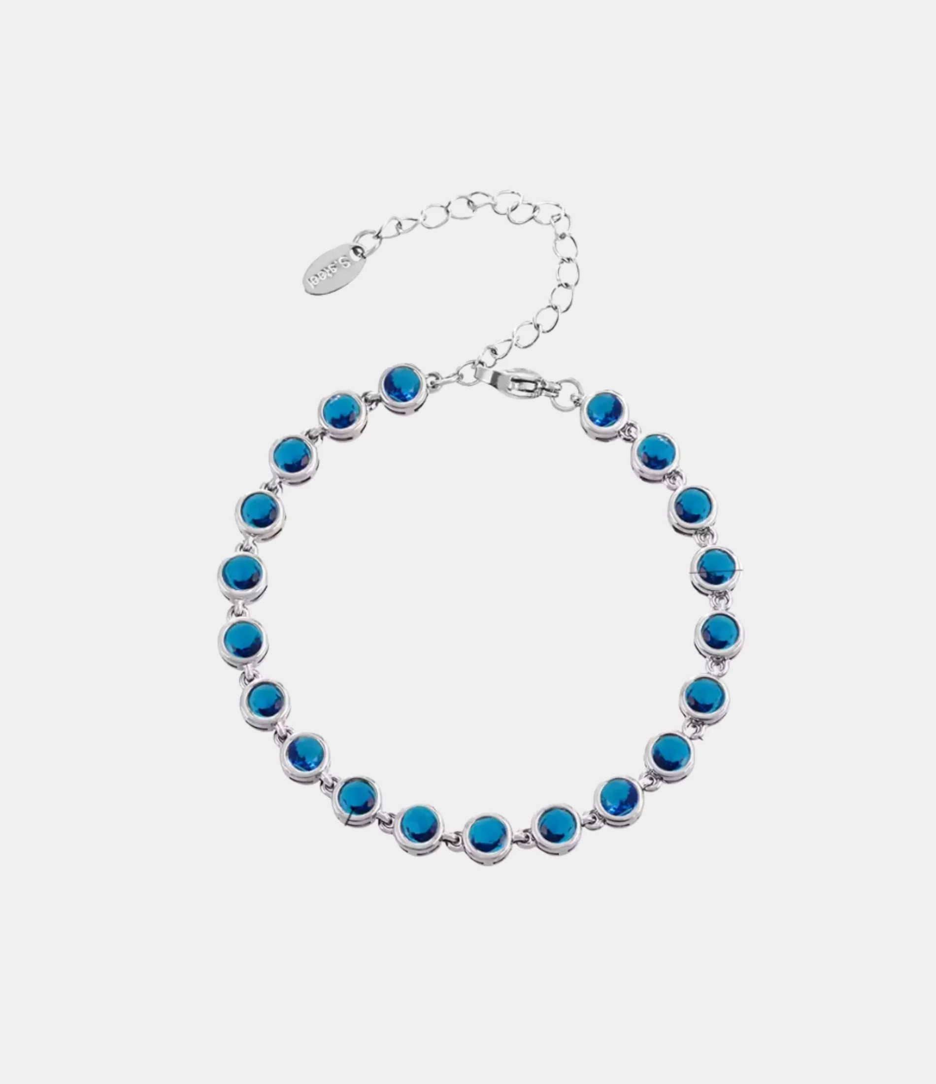 VIVIAN BRACELET IN BLUE - Image 3