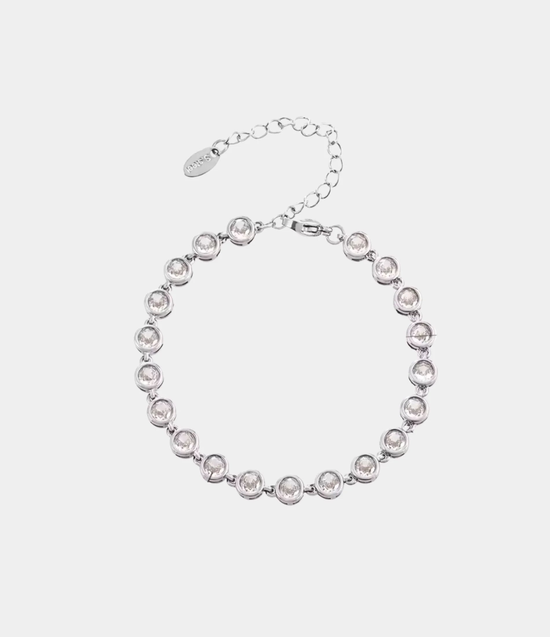 VIVIAN BRACELET IN WHITE - Image 3